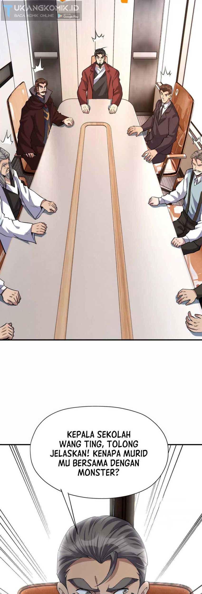 Rise Of The Beast God Chapter 56 Gambar 37