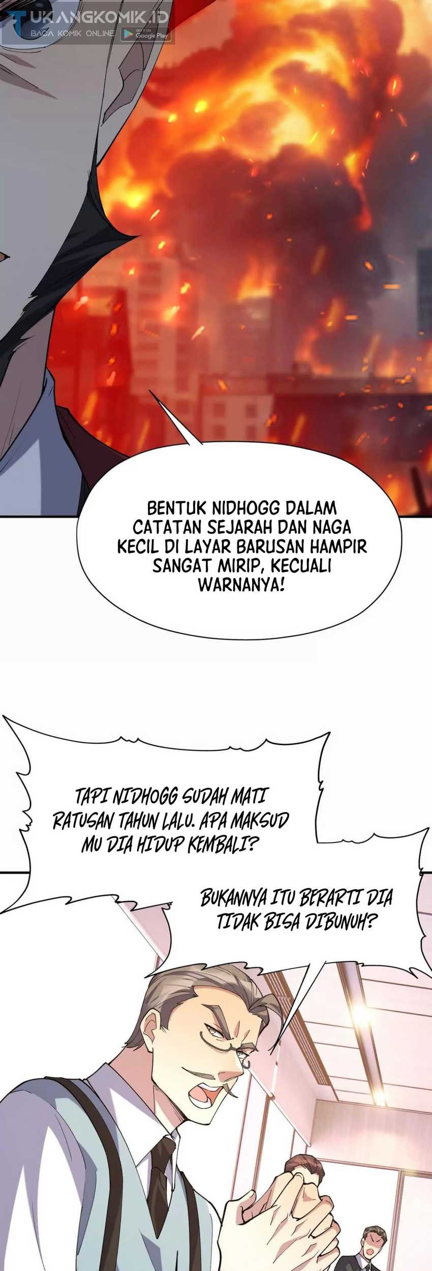 Rise Of The Beast God Chapter 56 Gambar 43