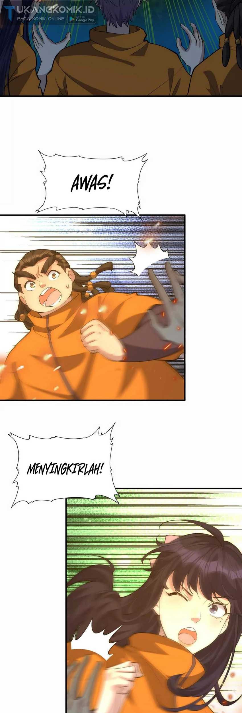 Rise Of The Beast God Chapter 56 Gambar 13