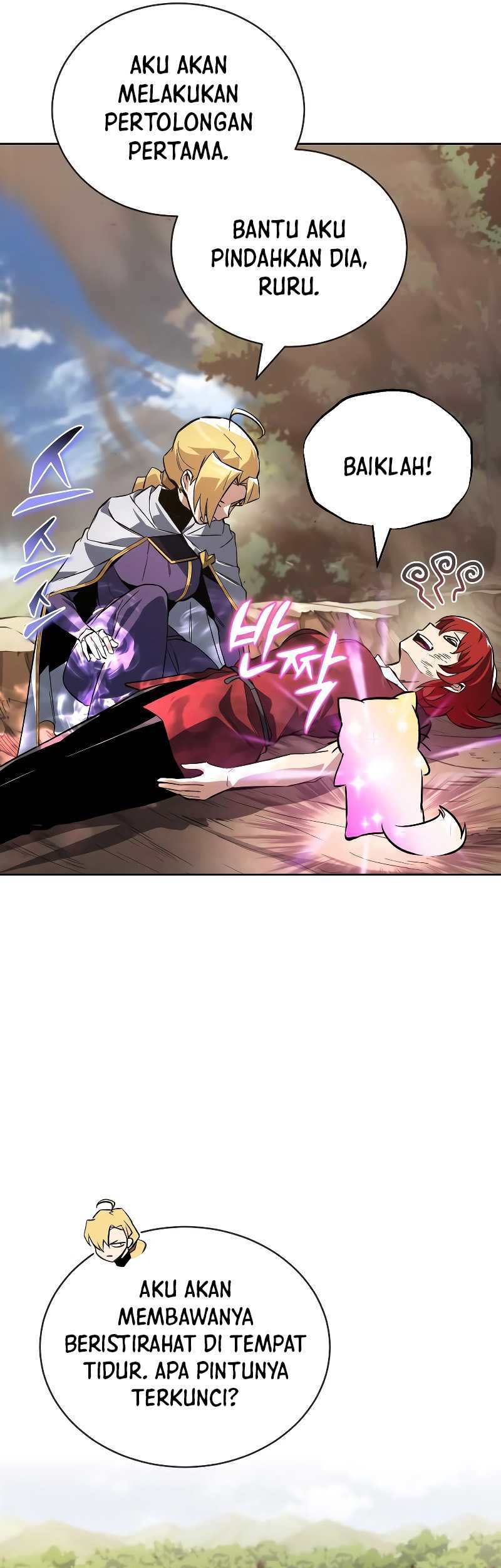Lazy Prince Becomes a Genius Chapter 106 Gambar 54