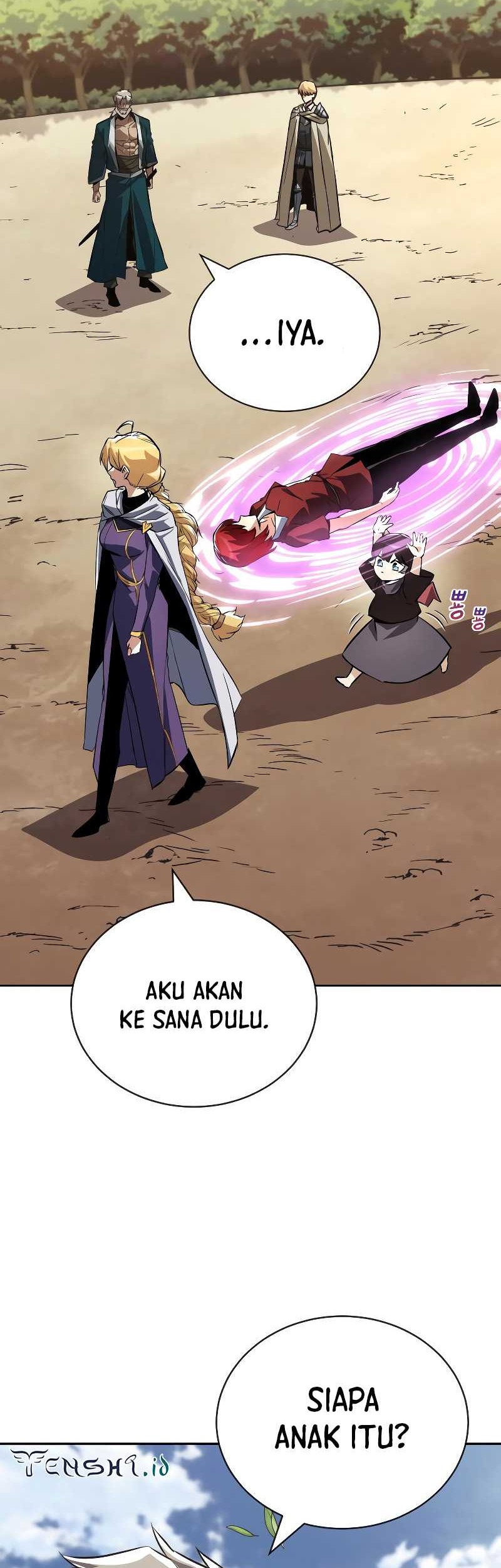 Lazy Prince Becomes a Genius Chapter 106 Gambar 55