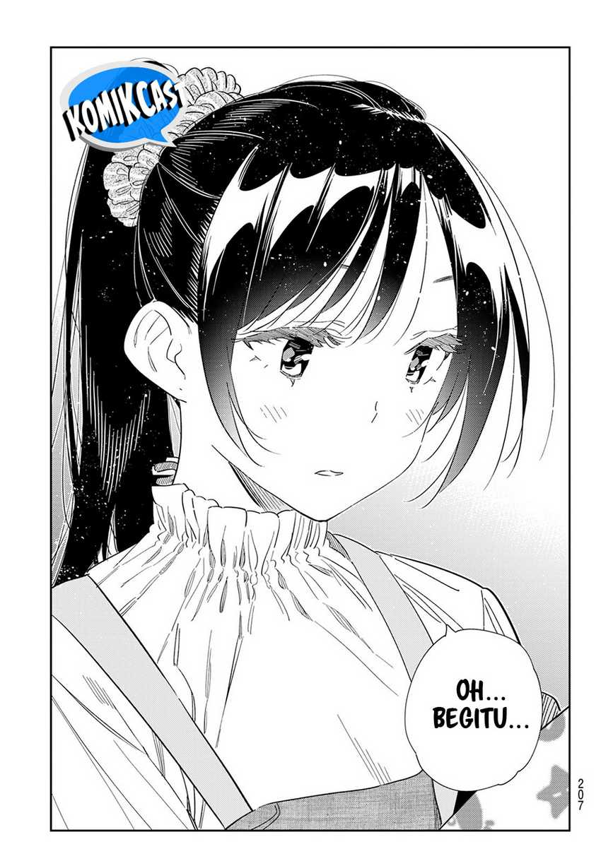 Kanojo Okarishimasu Chapter 295 Gambar 12