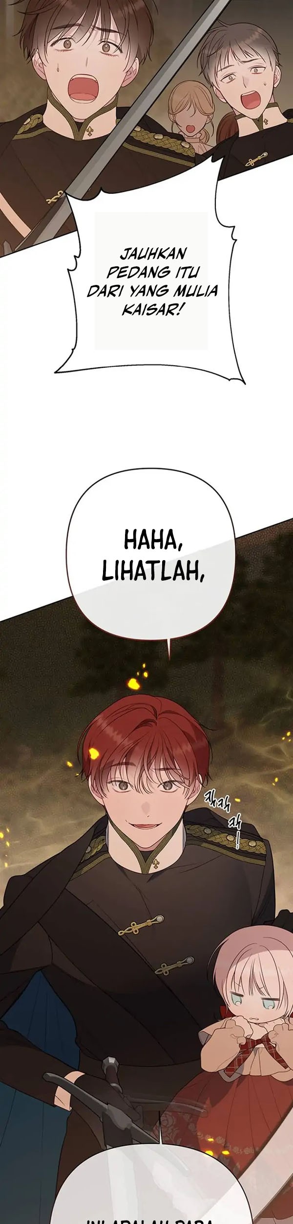Baby Tyrant Chapter 41 Gambar 40