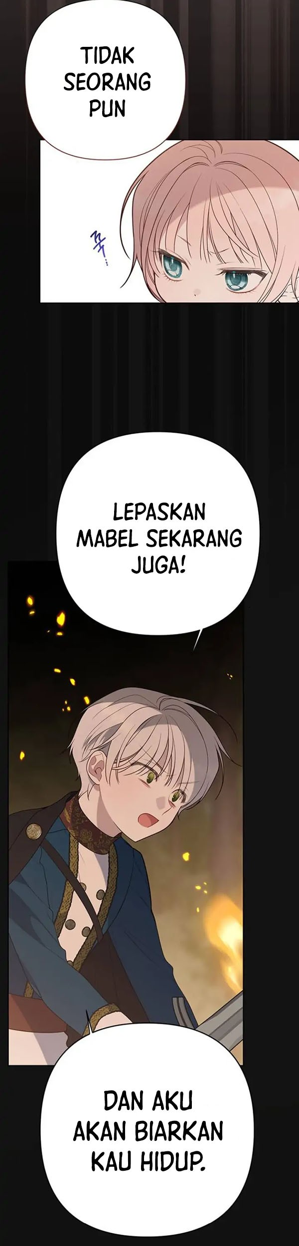Baby Tyrant Chapter 41 Gambar 42