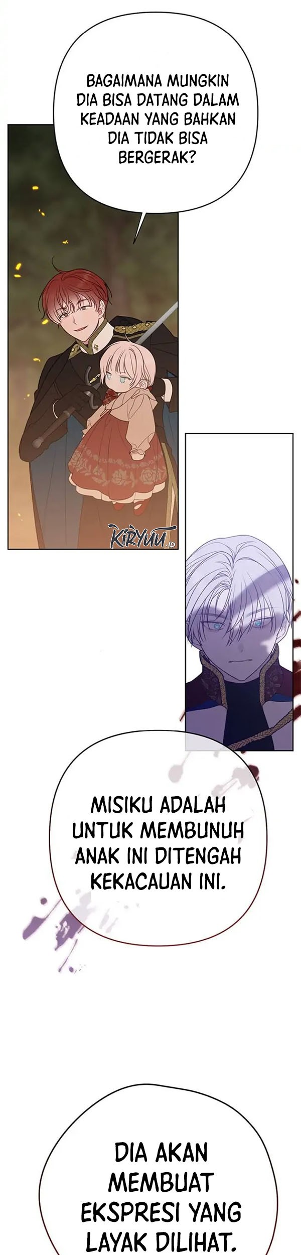 Baby Tyrant Chapter 41 Gambar 48