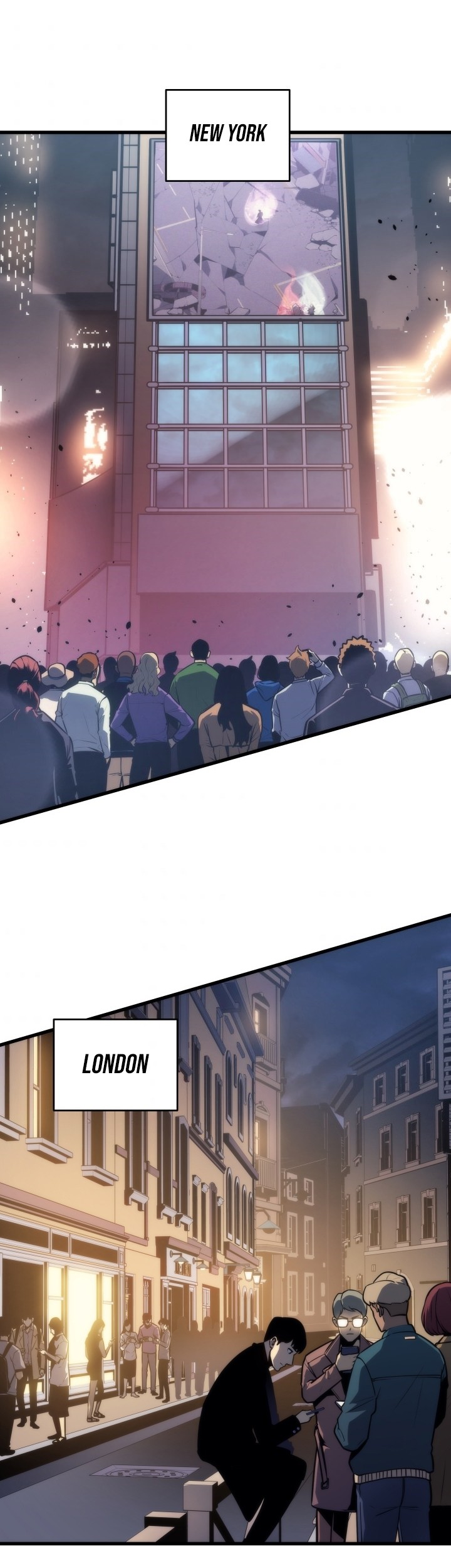 Baca Manhwa Solo Leveling Chapter 160 Gambar 2