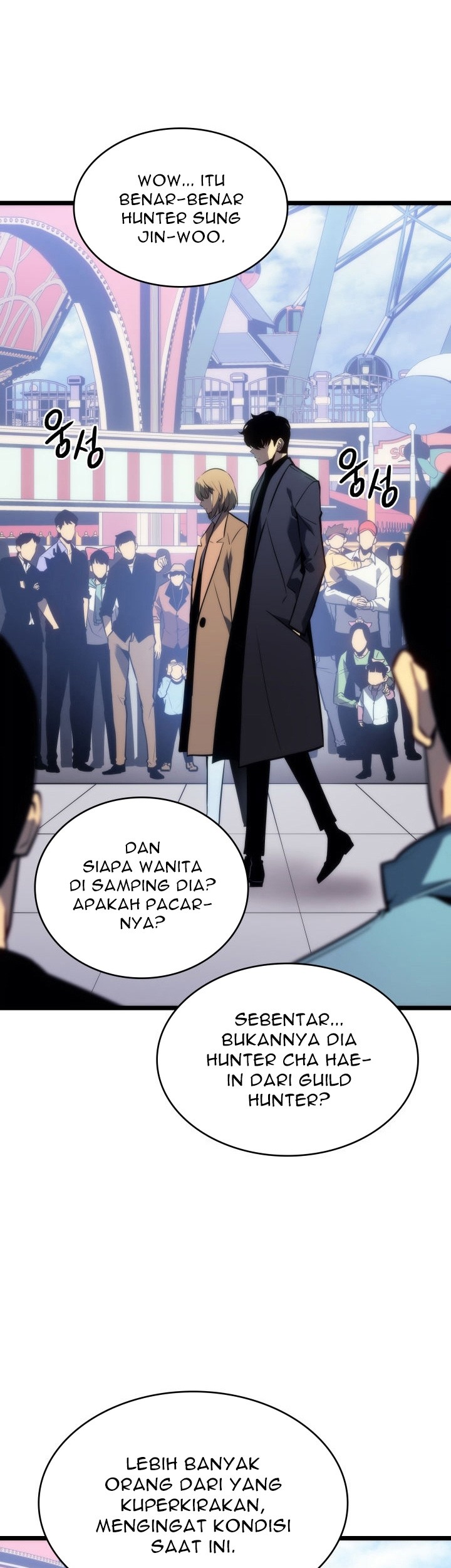 Solo Leveling Chapter 155 Gambar 23