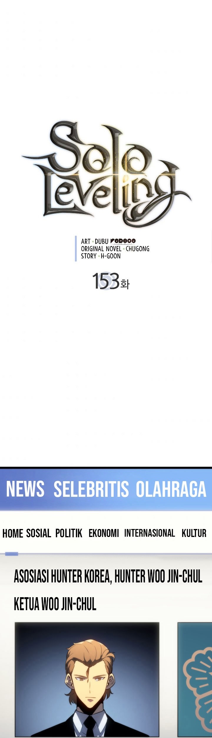 Baca Manhwa Solo Leveling Chapter 153 Gambar 2