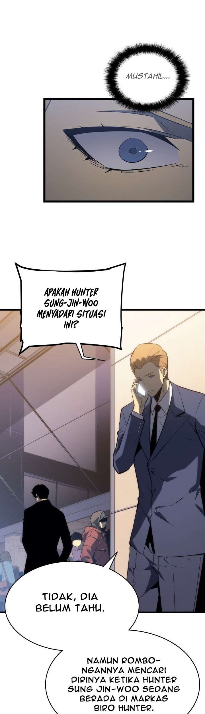 Solo Leveling Chapter 143 Gambar 51