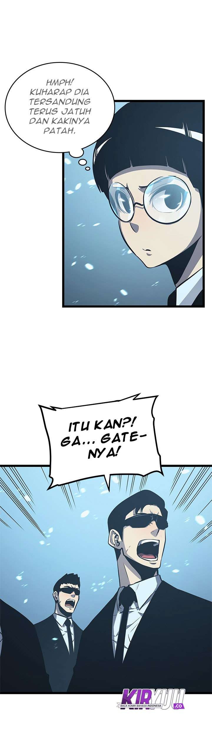 Solo Leveling Chapter 110 Gambar 34