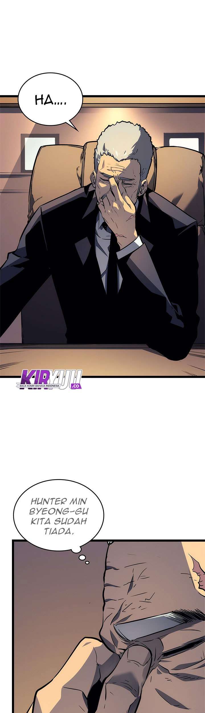 Solo Leveling Chapter 110 Gambar 6