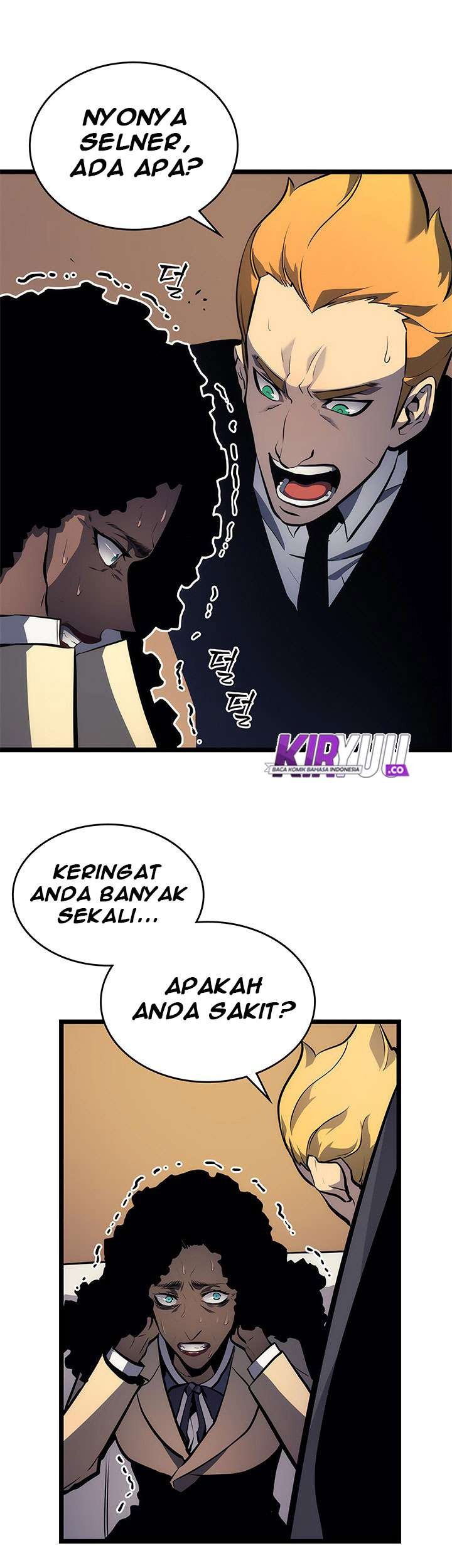 Solo Leveling Chapter 109 Gambar 44