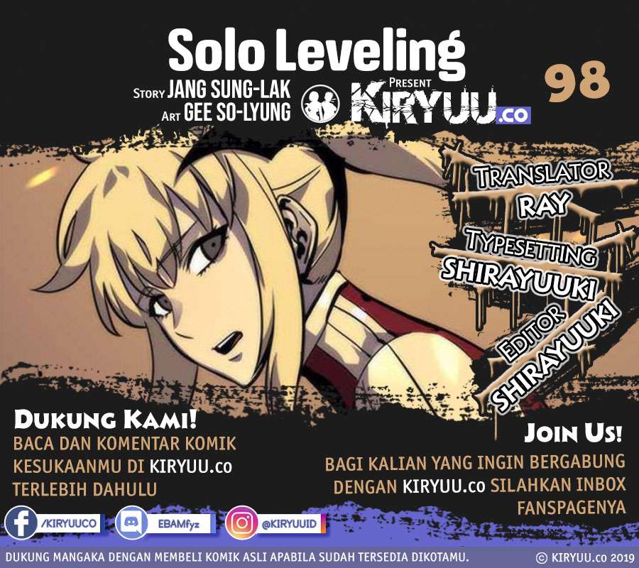 Baca Manhwa Solo Leveling Chapter 98 Gambar 2