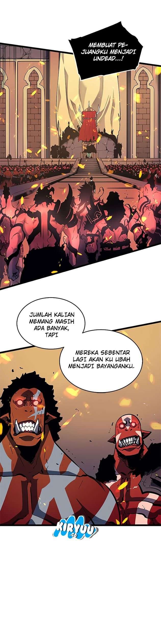 Solo Leveling Chapter 73 Gambar 62