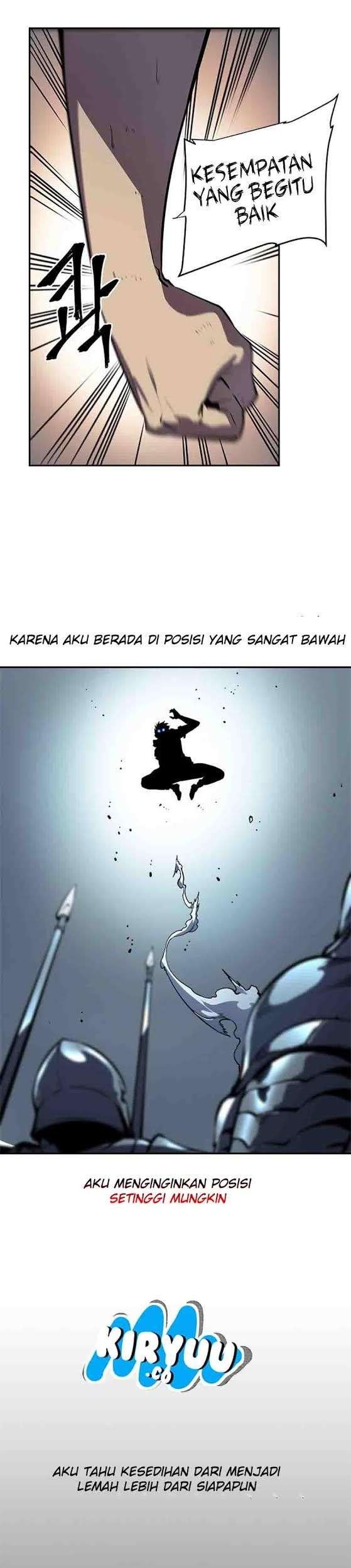Solo Leveling Chapter 41 Gambar 38