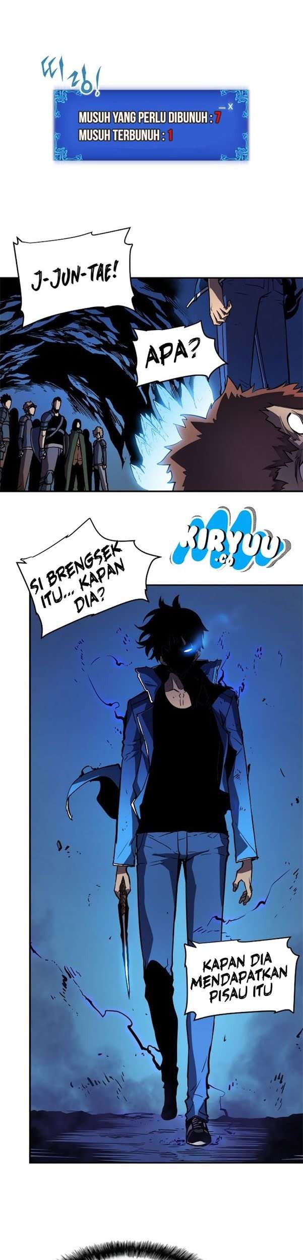 Solo Leveling Chapter 23 Gambar 46
