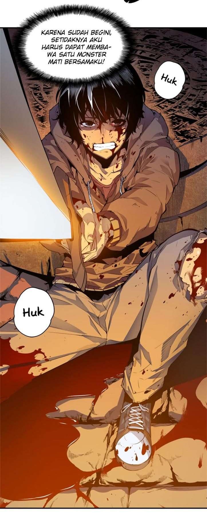 Solo Leveling Chapter 10 Gambar 21