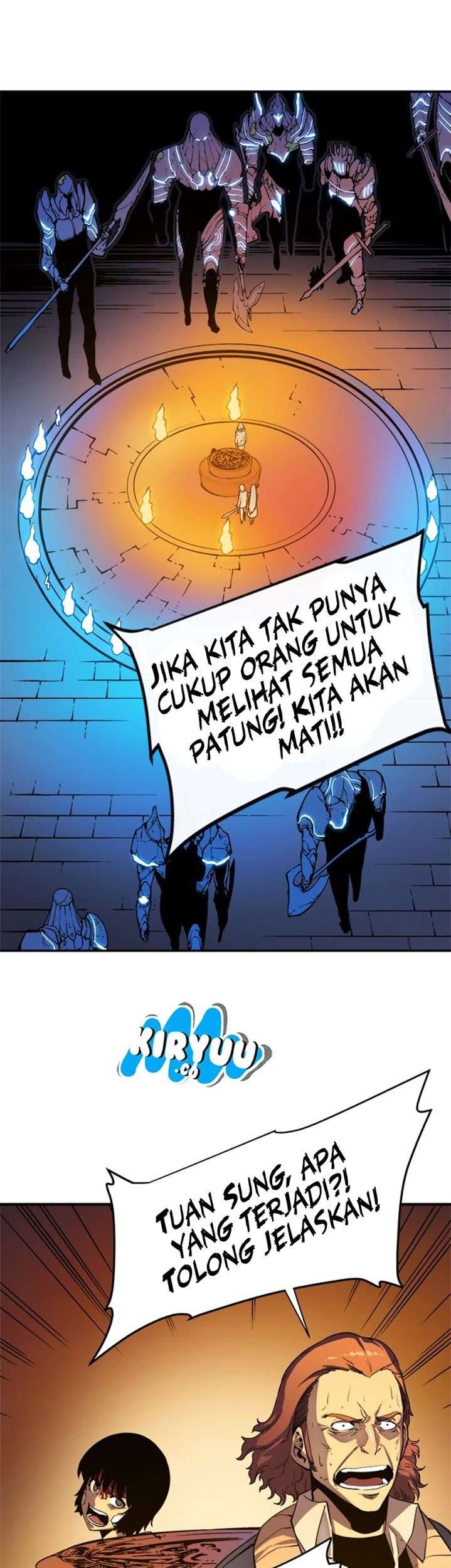 Solo Leveling Chapter 9 Gambar 24