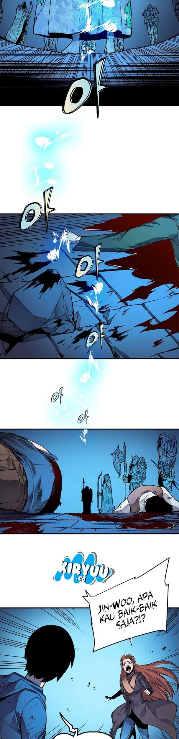 Solo Leveling Chapter 7 Gambar 46
