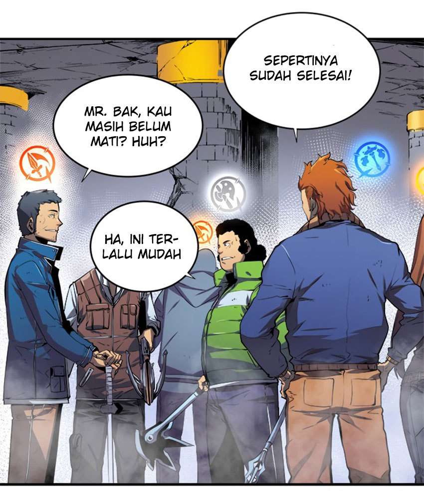 Solo Leveling Chapter 2 Gambar 20