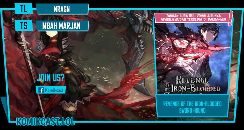 Komik Revenge of the Iron-Blooded Sword Hound Chapter 59 gambar nomor 1