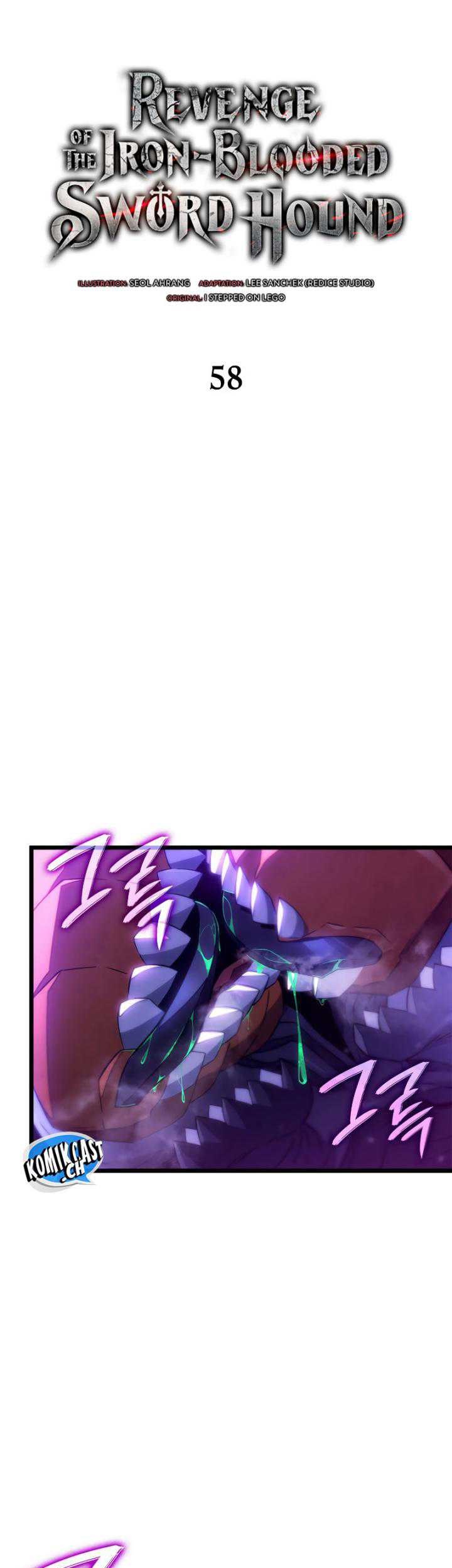 Revenge of the Iron-Blooded Sword Hound Chapter 58 Gambar 24
