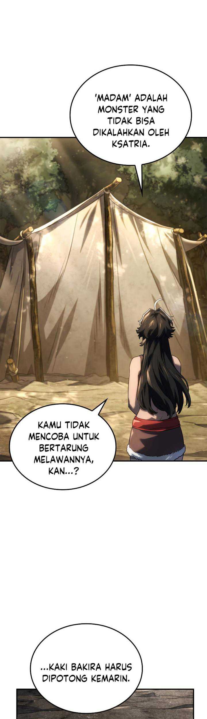 Revenge of the Iron-Blooded Sword Hound Chapter 57 Gambar 58