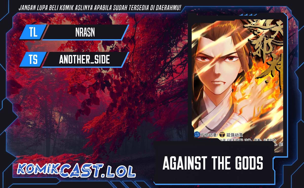 Baca Komik Against the Gods Chapter 615 Gambar 1
