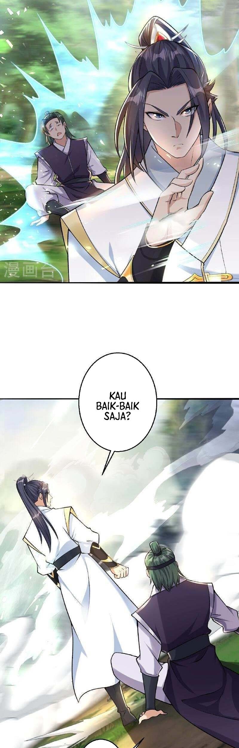 Against the Gods Chapter 615 Gambar 18