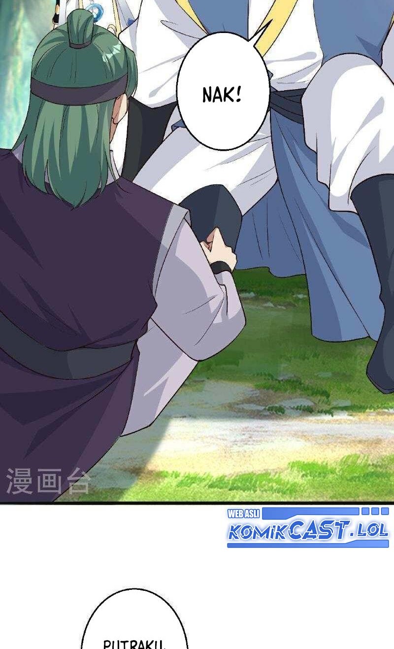 Against the Gods Chapter 615 Gambar 21