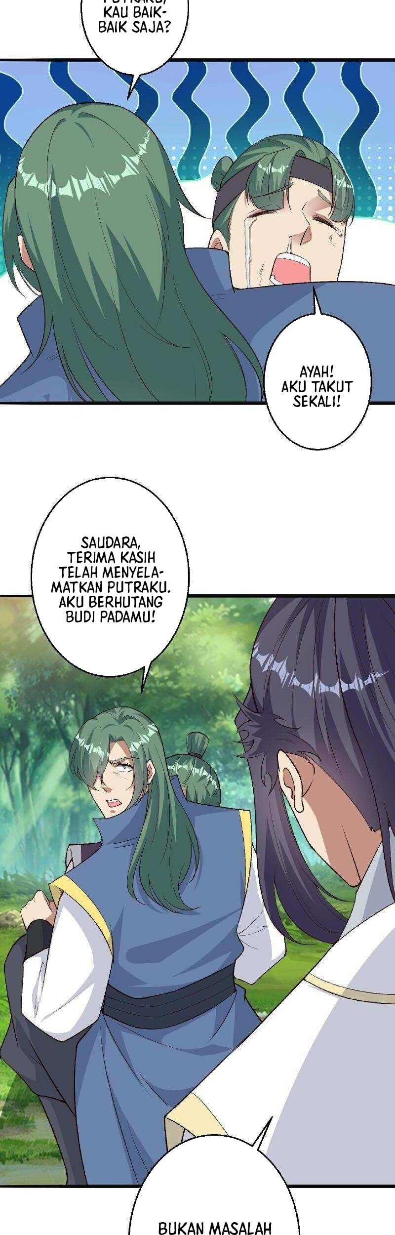 Against the Gods Chapter 615 Gambar 22