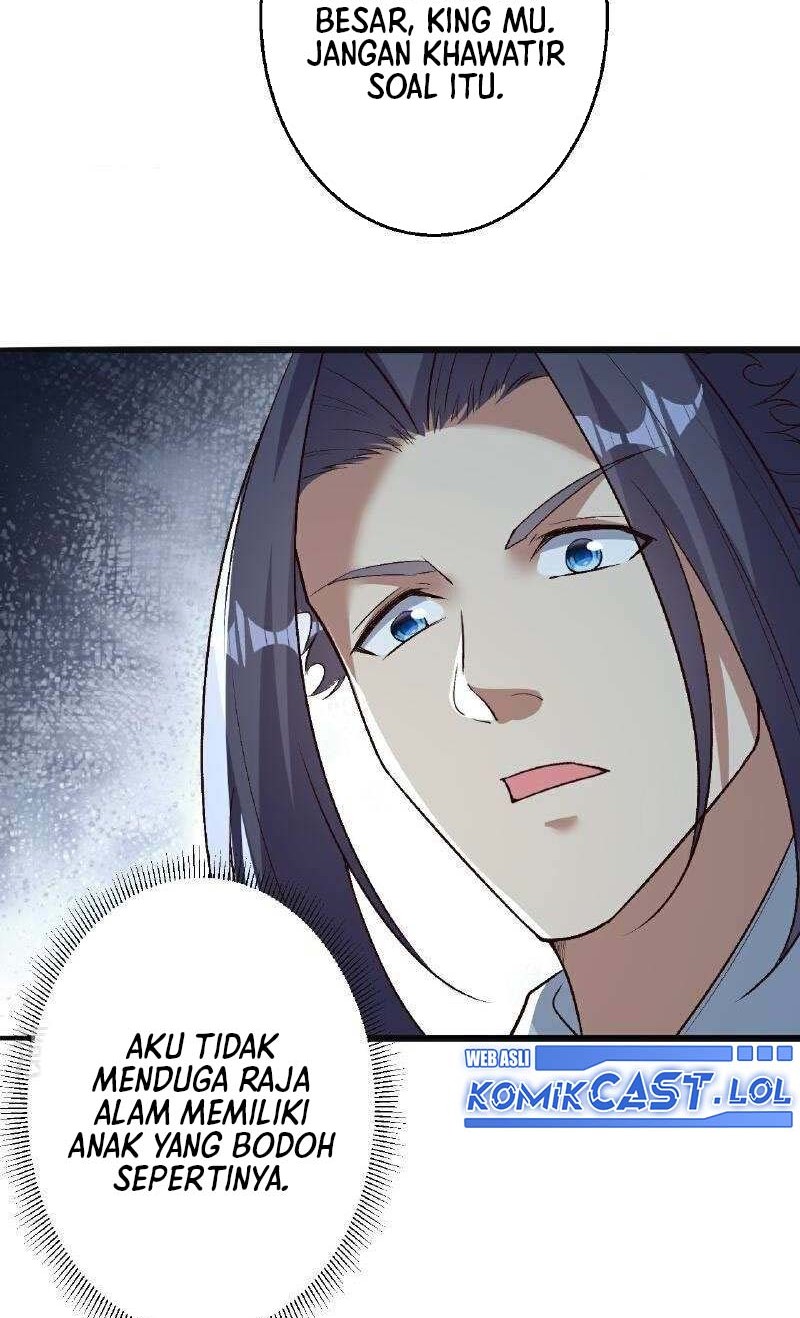 Against the Gods Chapter 615 Gambar 23