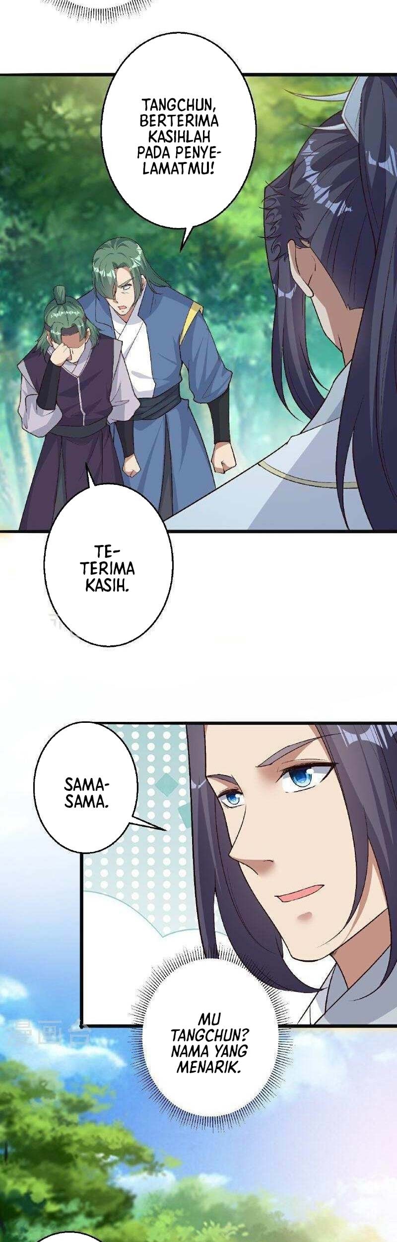 Against the Gods Chapter 615 Gambar 24
