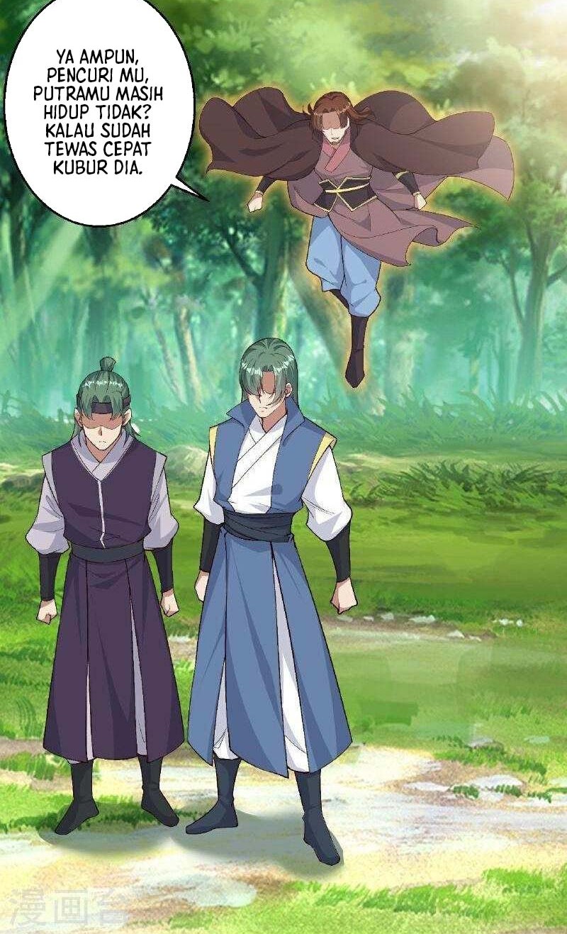 Against the Gods Chapter 615 Gambar 25