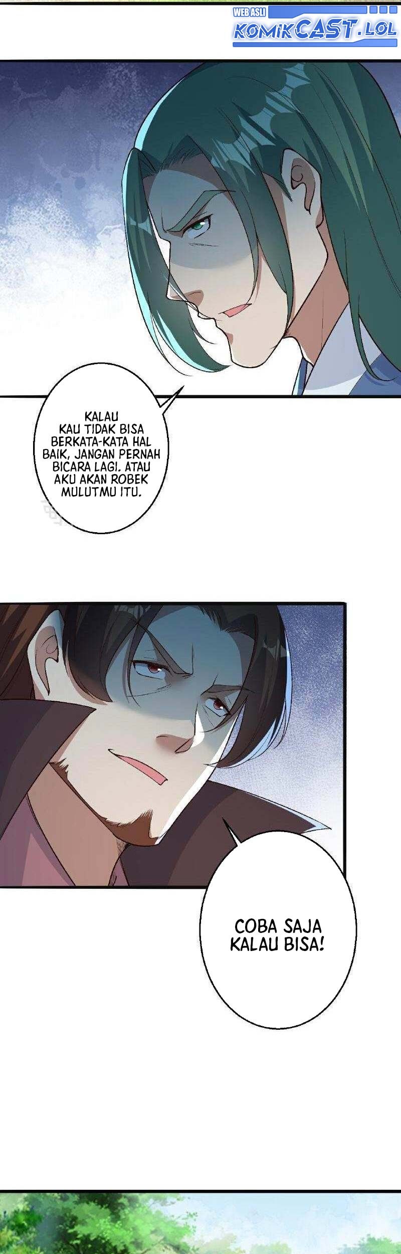 Against the Gods Chapter 615 Gambar 26