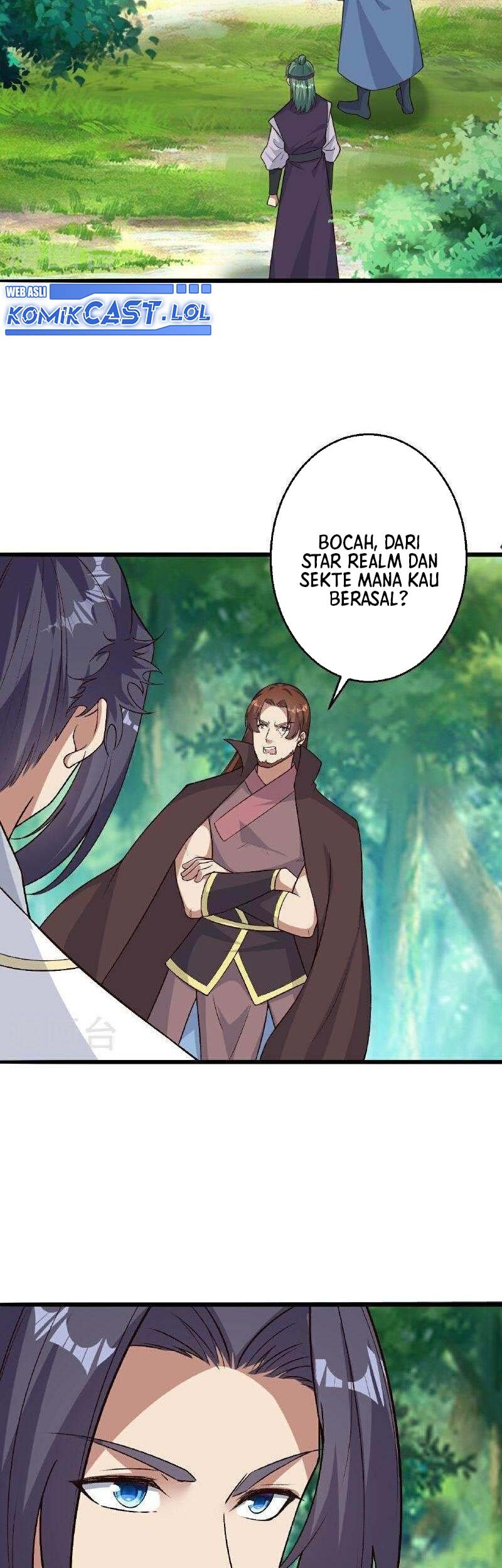 Against the Gods Chapter 615 Gambar 28