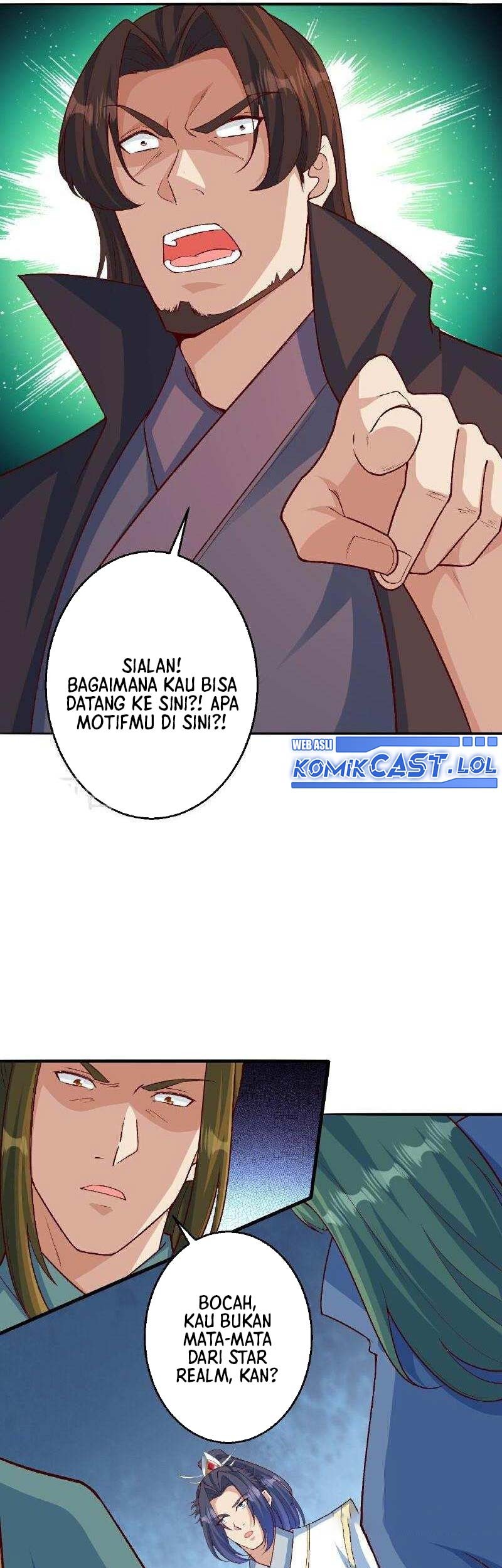 Against the Gods Chapter 615 Gambar 30