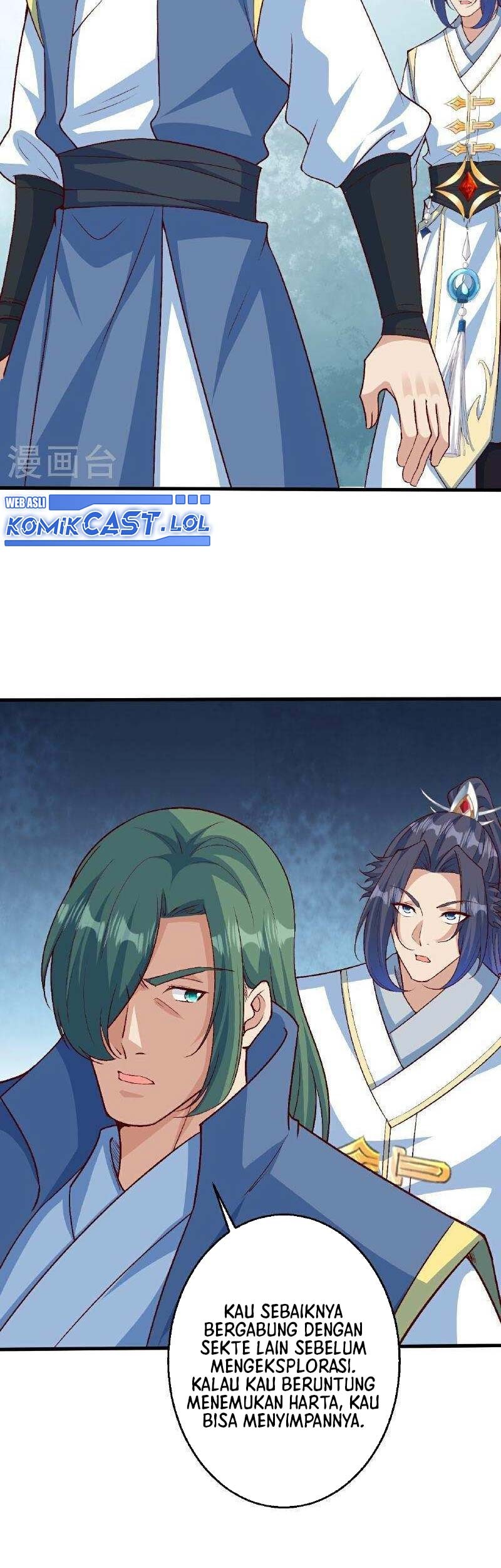 Against the Gods Chapter 615 Gambar 32