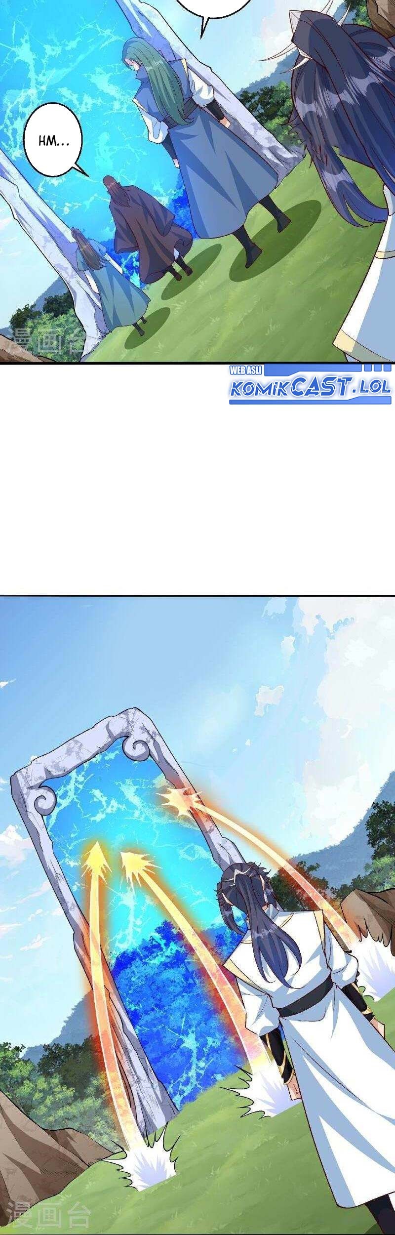 Against the Gods Chapter 615 Gambar 34