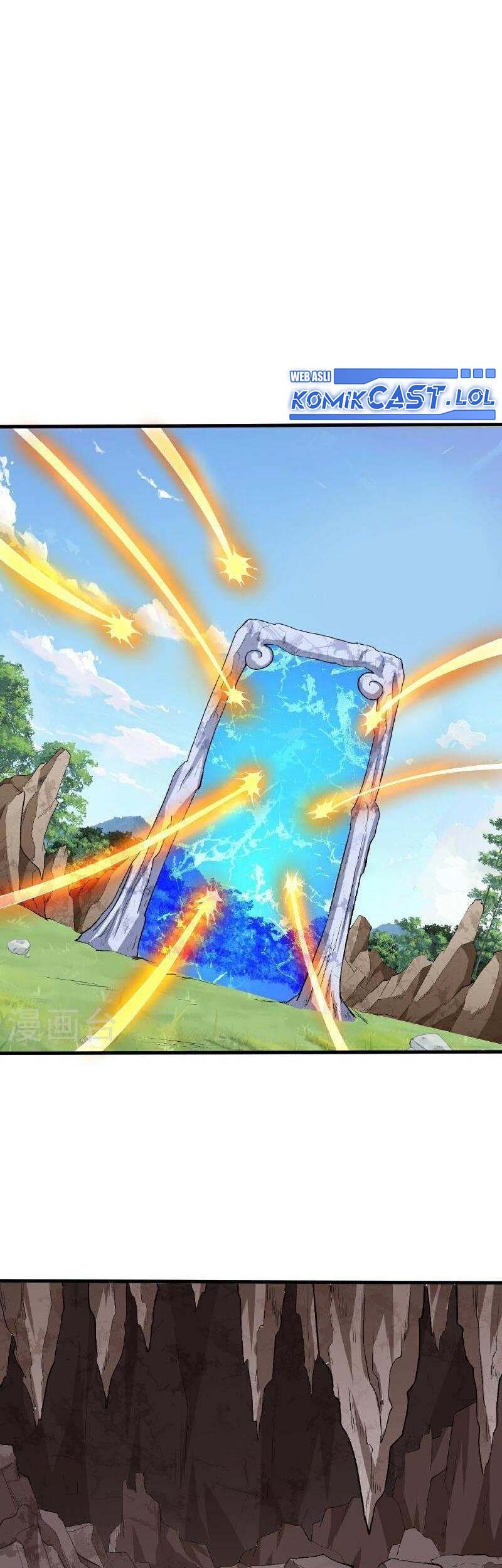Against the Gods Chapter 615 Gambar 36