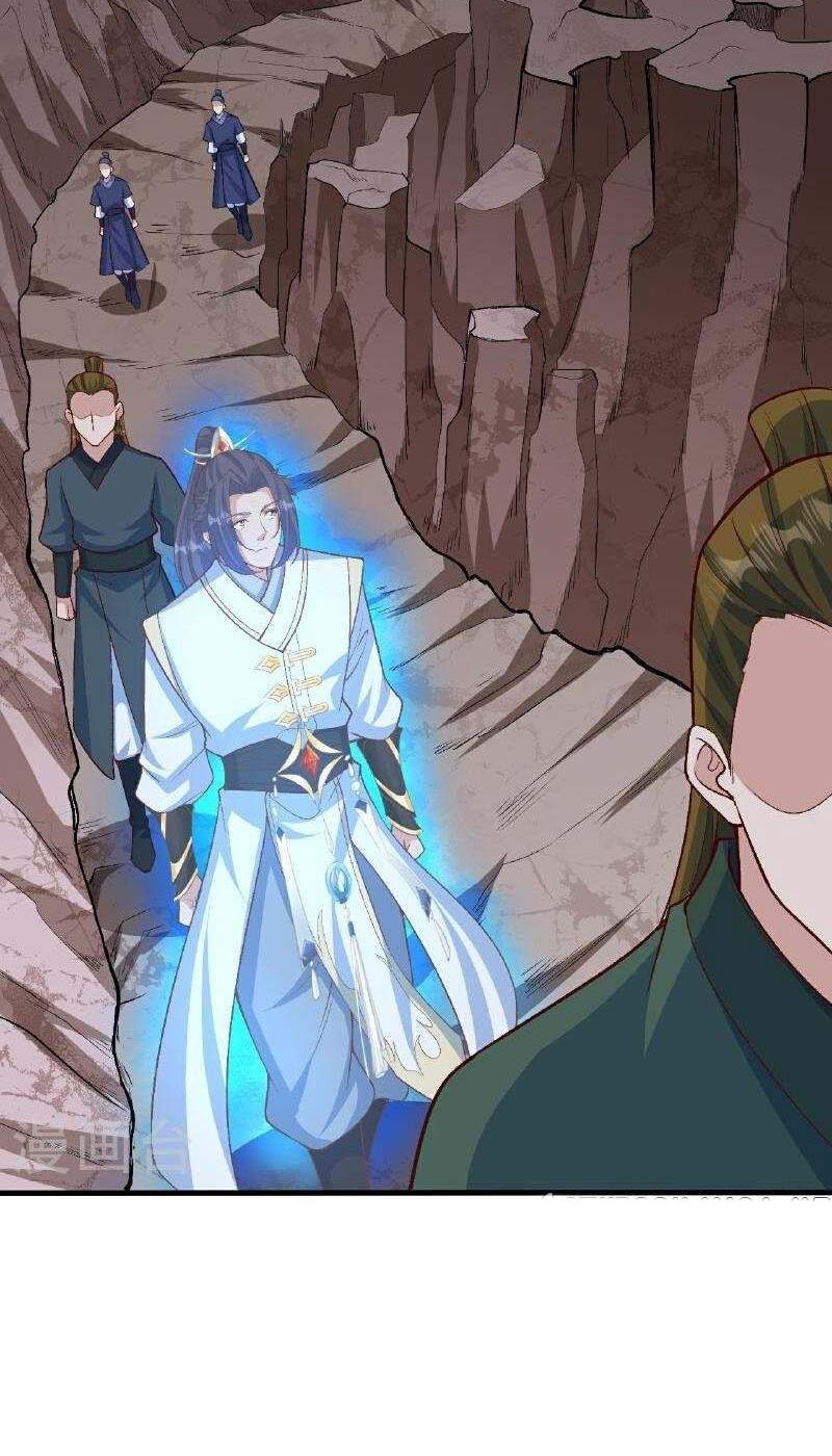 Against the Gods Chapter 615 Gambar 37