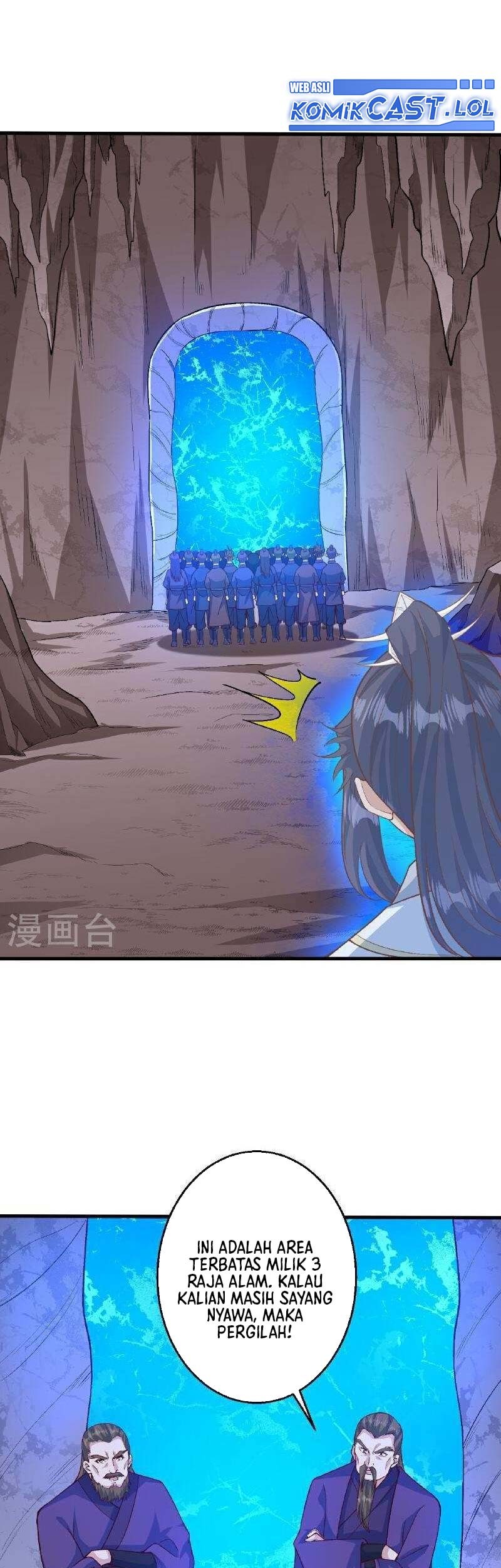 Against the Gods Chapter 615 Gambar 38