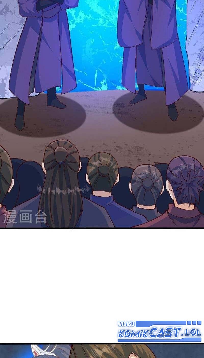 Against the Gods Chapter 615 Gambar 39