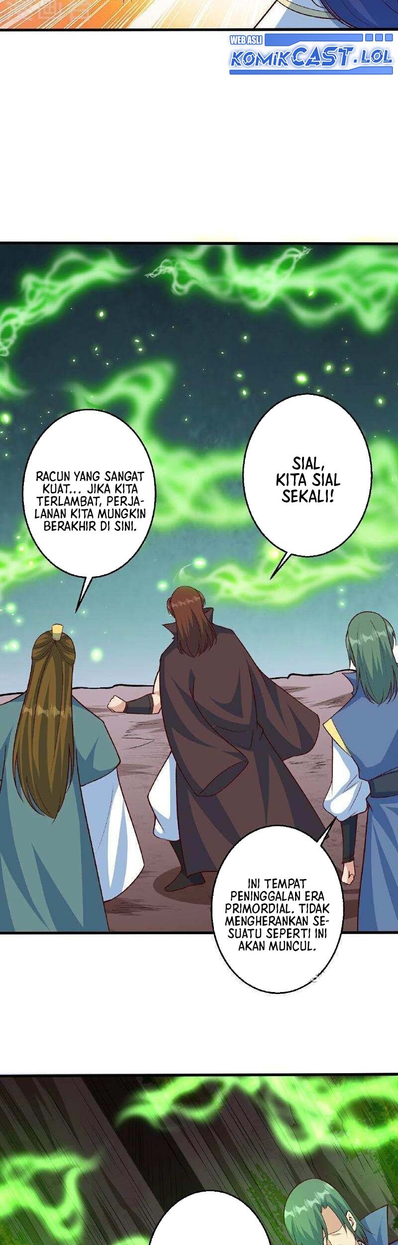 Against the Gods Chapter 615 Gambar 42