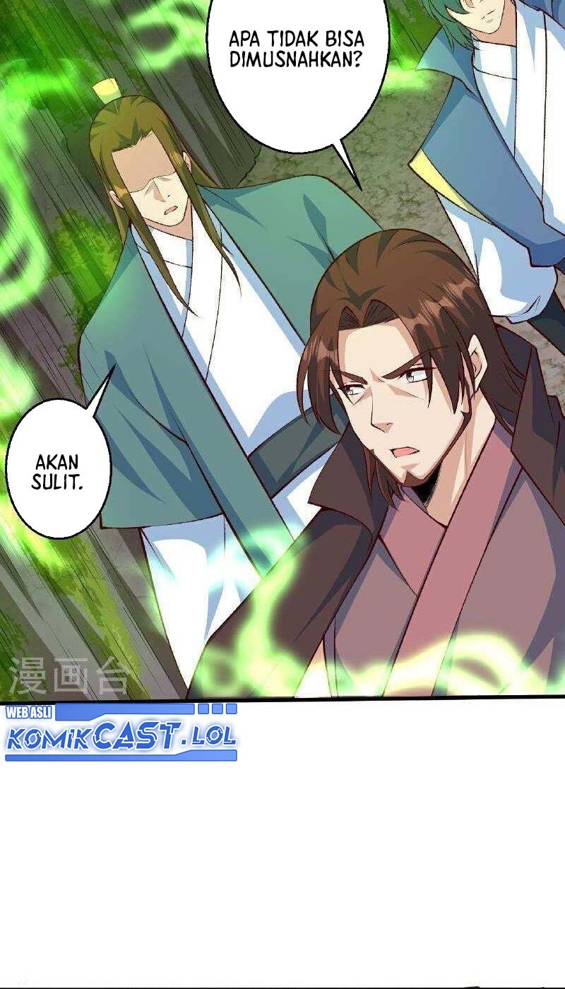 Against the Gods Chapter 615 Gambar 43