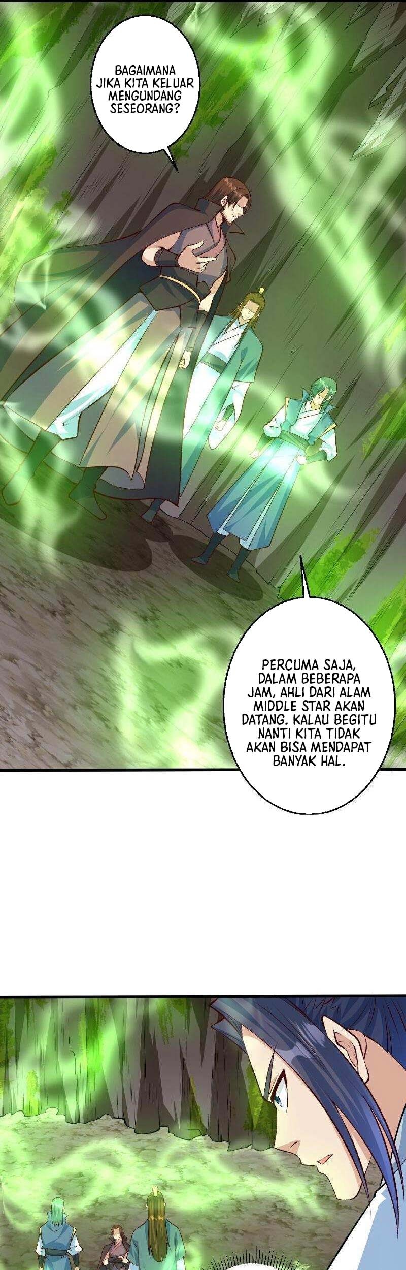 Against the Gods Chapter 615 Gambar 44
