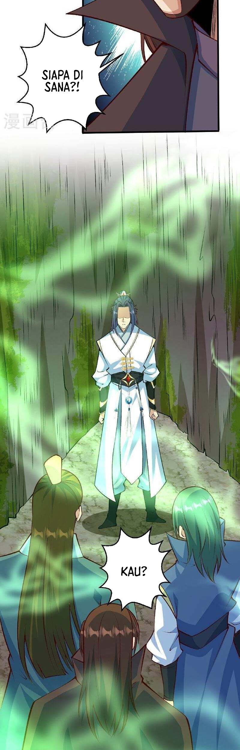 Against the Gods Chapter 615 Gambar 46