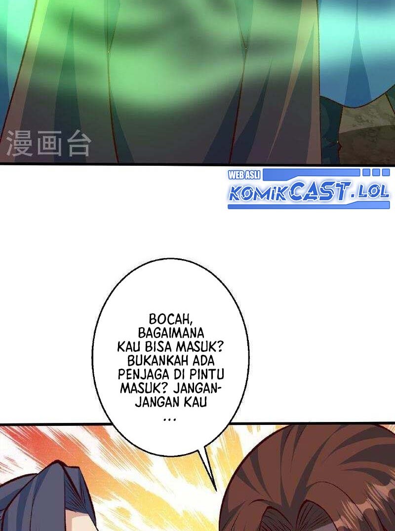 Against the Gods Chapter 615 Gambar 47
