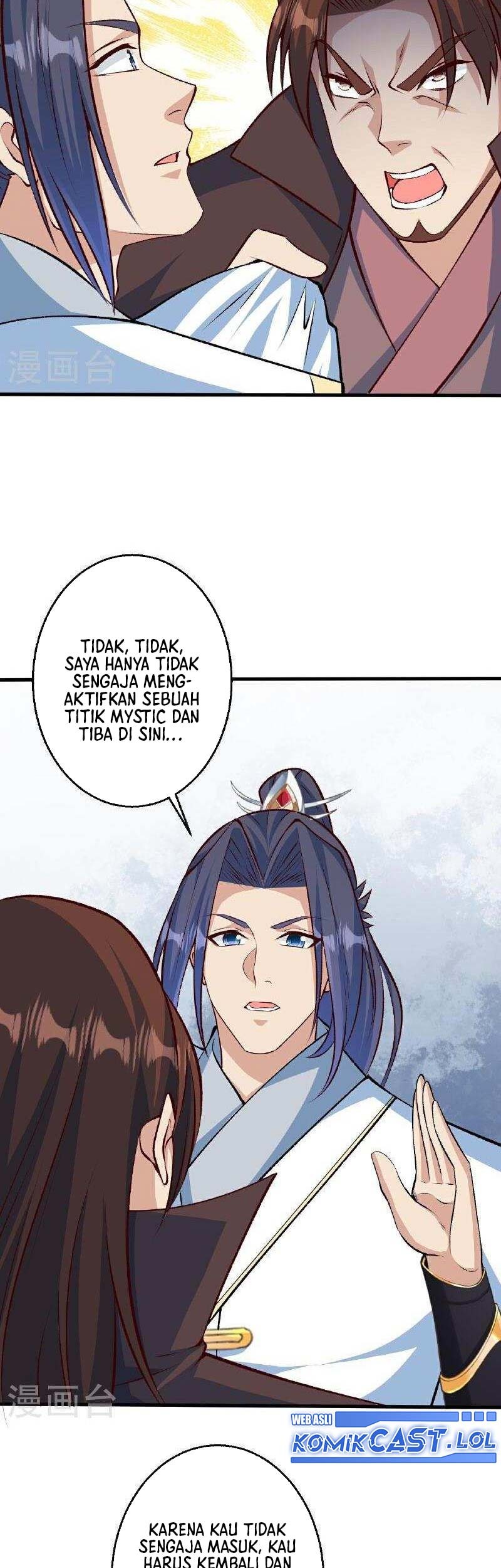 Against the Gods Chapter 615 Gambar 48