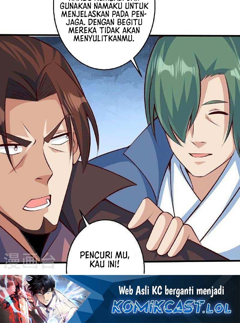 Against the Gods Chapter 615 Gambar 49